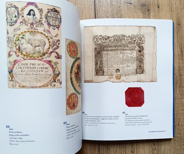 650 lat herbu miasta Krakowa