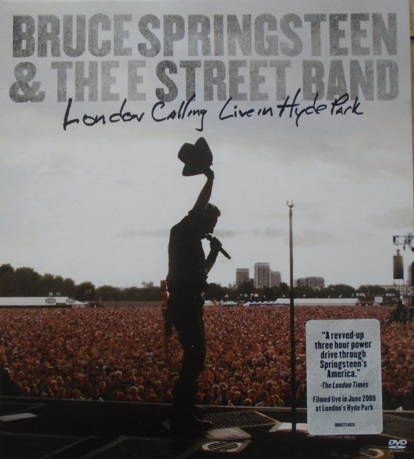 Bruce Springsteen &amp; The E Street Band • London Calling. Live in Hyde Park • DVD
