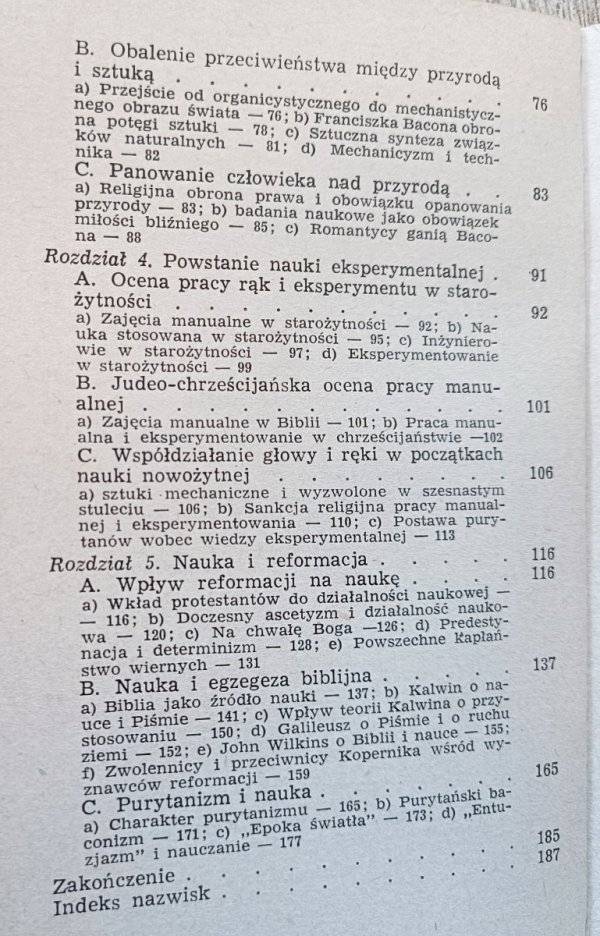 R. Hooykaas Religia i powstanie nowożytnej nauki