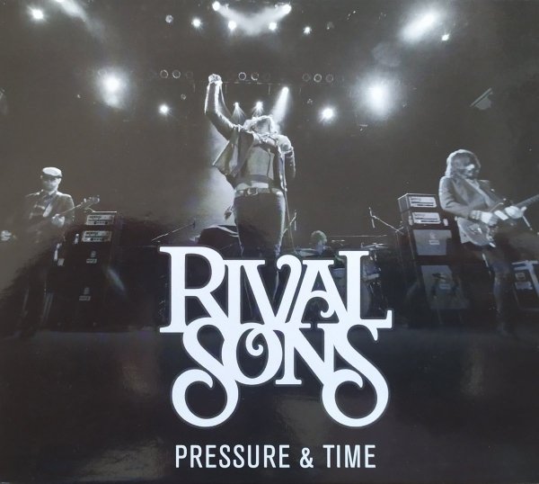 Rival Sons Pressure &amp; Time CD+DVD