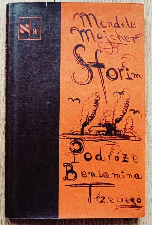 Mendele Mojcher Sforim Podróże Beniamina Trzeciego