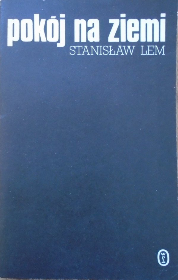 Stanisław Lem • Pokój na ziemi [autograf autora]