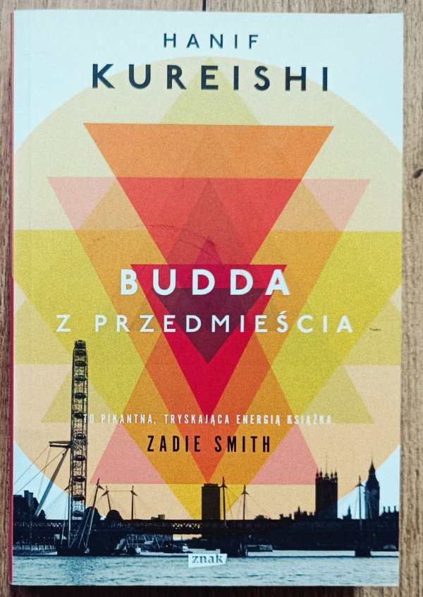 Hanif Kureishi Budda z przedmieścia