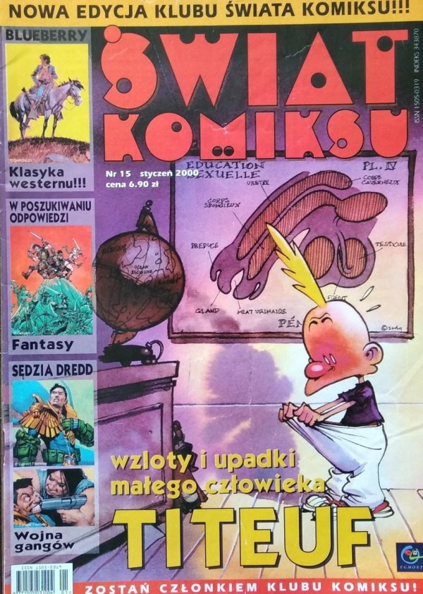 Świat Komiksu • NR 15, styczeń 2000