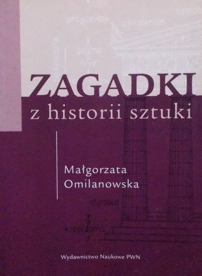 Małgorzata Omilanowska Zagadki z historii sztuki
