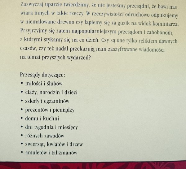 Izabela Podlaska, Miłosława Krogulska Przesądy