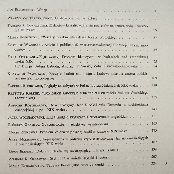 Myśl o sztuce. Materiały Sesji Stowarzyszenia Historyków Sztuki