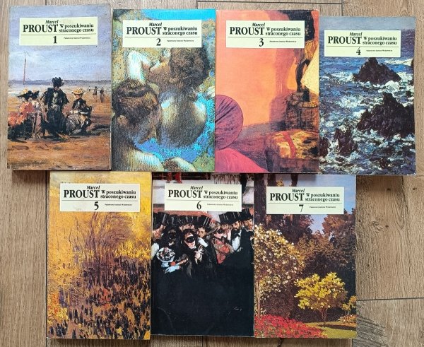 Marcel Proust W poszukiwaniu straconego czasu 1/7