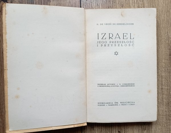 Izrael: jego przeszłość i przyszłość