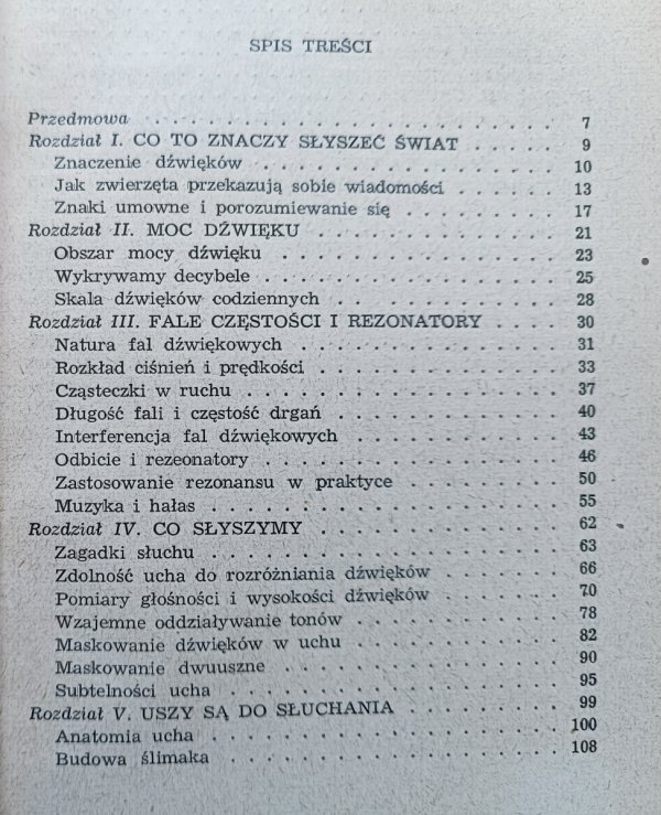 W.A. van Bergeijk, J.R. Pierce, E.E. David Fale i ucho
