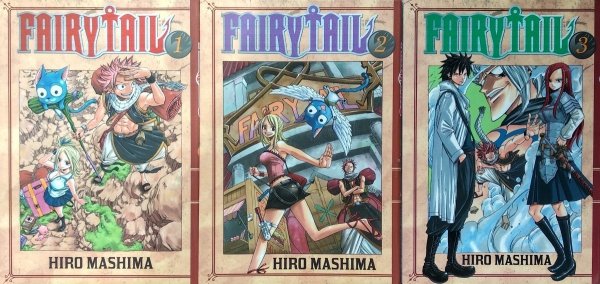 Hiro Mashima • Fairy Tail [komplet]