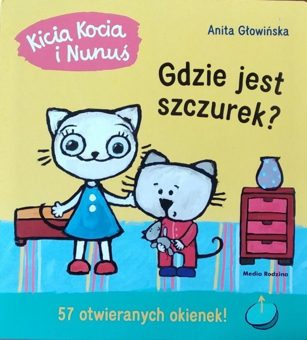  Anita Głowińska • Gdzie jest szczurek
