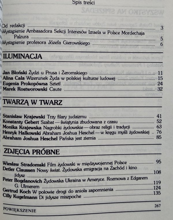 Powiększenie 1-4/1990  • Żydzi i Polacy - spotkanie kultur
