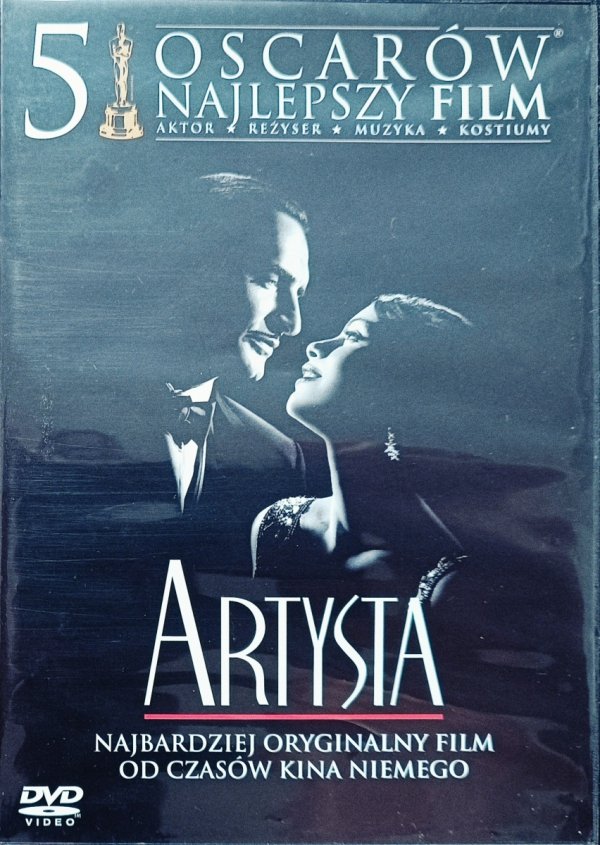 Michel Hazanavicius Artysta DVD