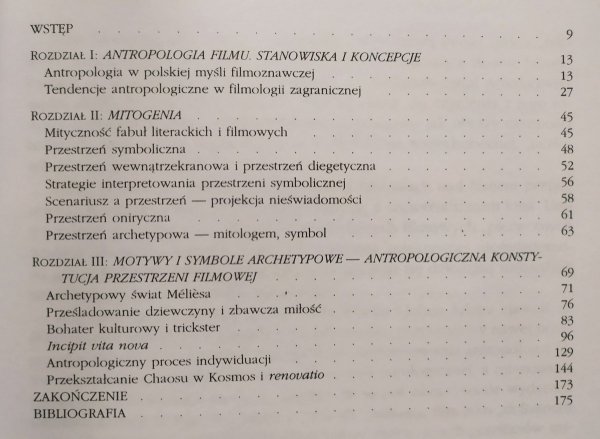 Arkadiusz Stanisław Dudziak Antropologia przestrzeni w filmie fabularnym