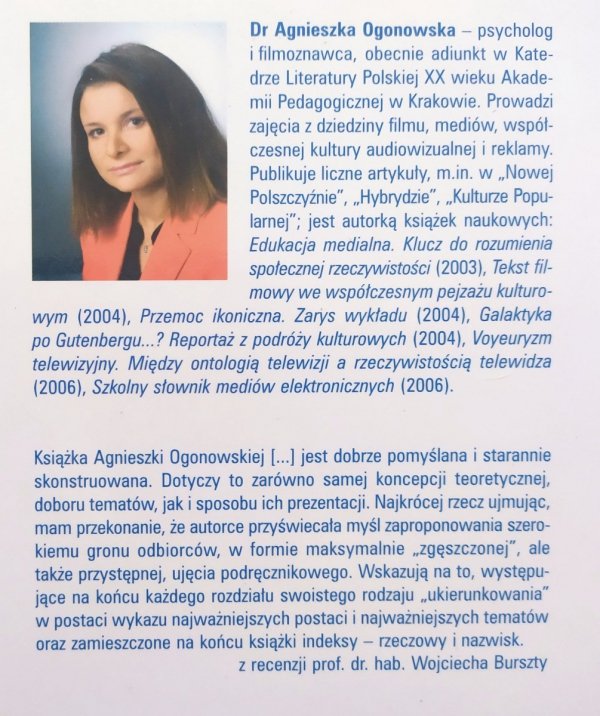 Agnieszka Ogonowska Między reprezentacją a symulacją. Szkice z socjologii mediów