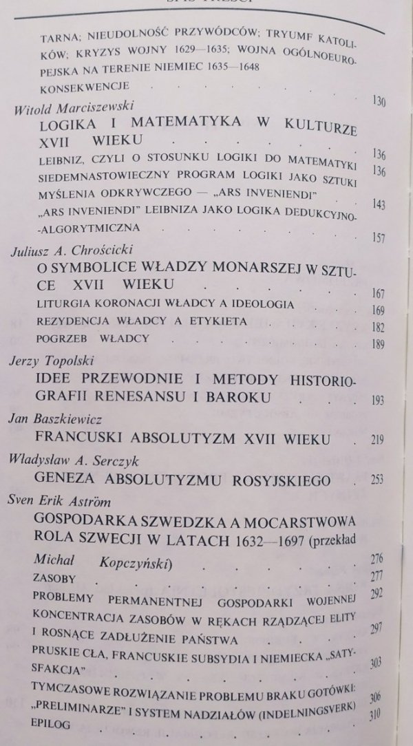 red. Antoni Mączak Europa i świat w początkach epoki nowożytnej