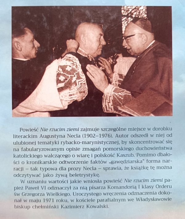 Augustyn Necel Nie rzucim ziemi