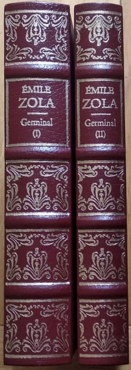 Emil Zola Germinal [zdobiona oprawa]