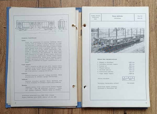 Katalog wagonów towarowych [1973]