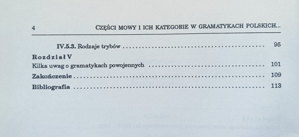 Mirosław Skarżyński • Części mowy i ich kategorie w gramatykach polskich XIX i XX wieku (1817-1938) [dedykacja autorska]