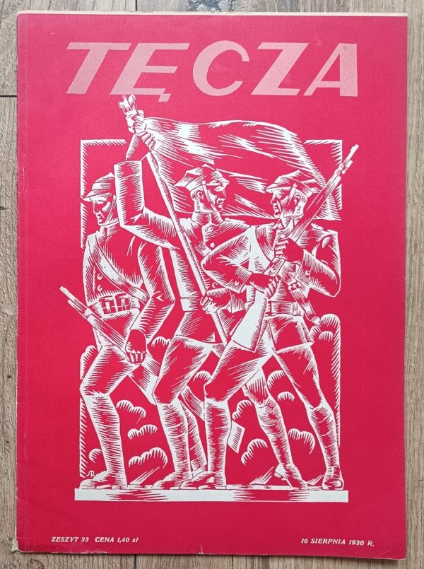 Tęcza. Ilustrowane Pismo Tygodniowe zeszyt 33 z 16 sierpnia 1930