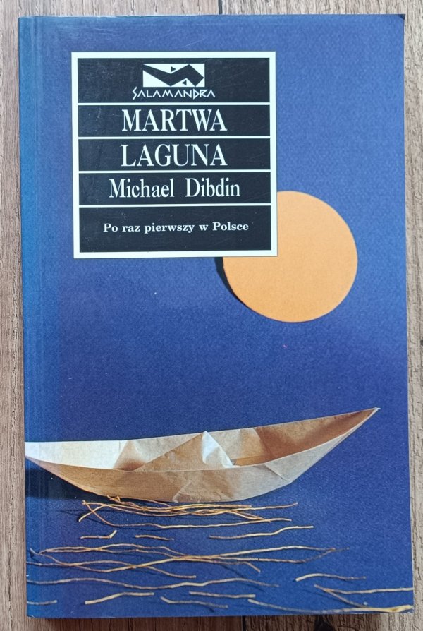 Michael Dibdin Martwa laguna