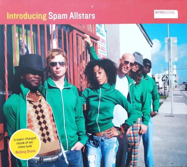Spam Allstars Introducing CD
