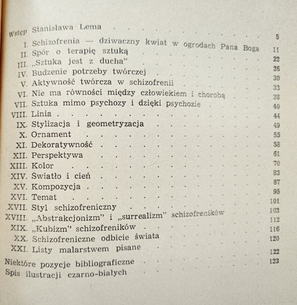 Neomi Madejska Malarstwo i schizofrenia