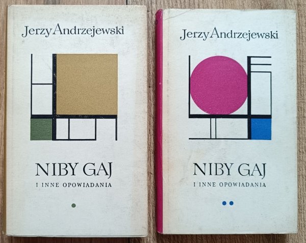 Jerzy Andrzejewski Niby gaj i inne opowiadania 1/2