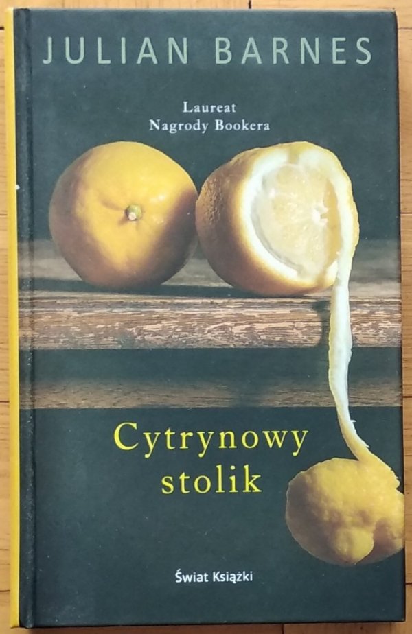 Julian Barnes • Cytrynowy stolik