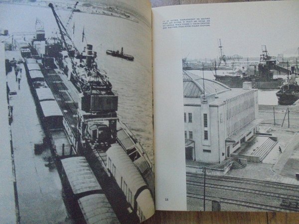 praca zbiorowa • Polska na morzu [1935] [Atelier Girs-Barcz]