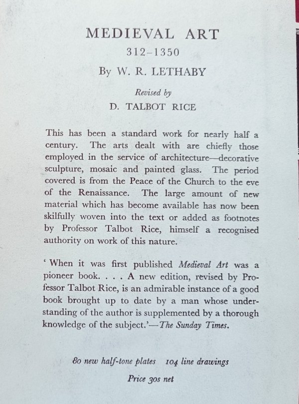 William Paton Ker The Dark Ages
