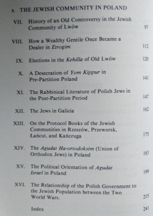 Isaac Lewin • The Jewish Community in Poland