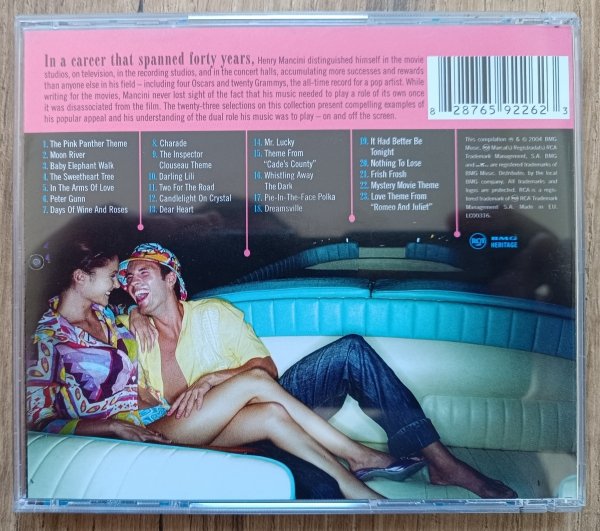 Henry Mancini Midnight, Moonlight &amp; Magic. The Very Best Of CD