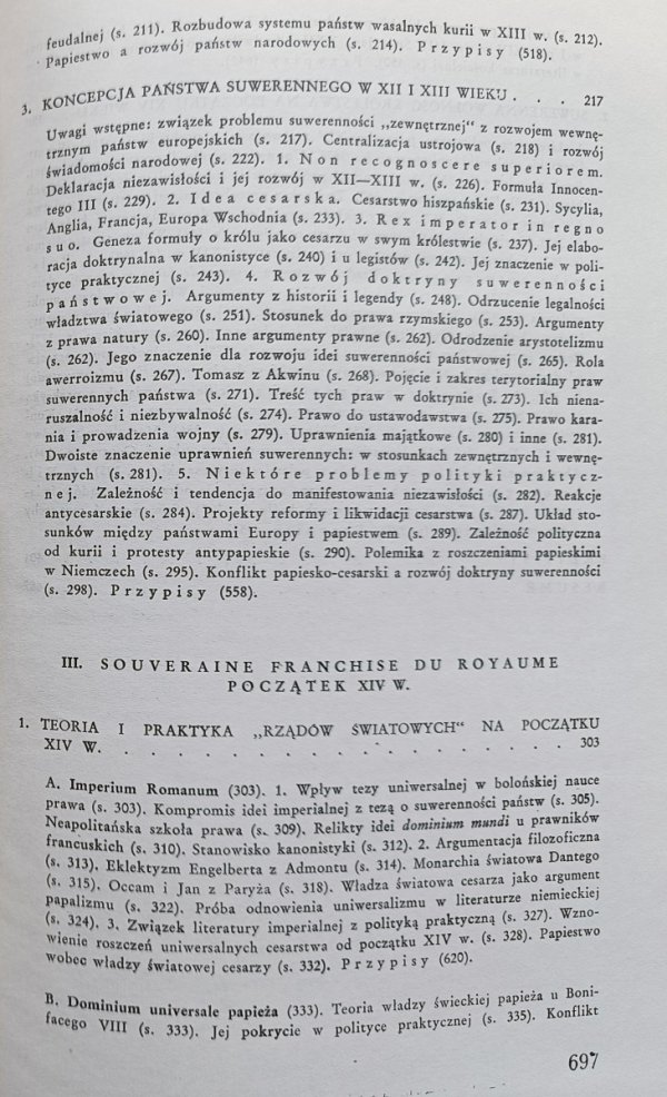Jan Baszkiewicz Państwo suwerenne w feudalnej doktrynie