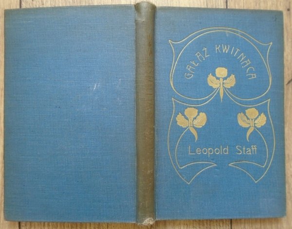 Leopold Staff Gałąź kwitnąca