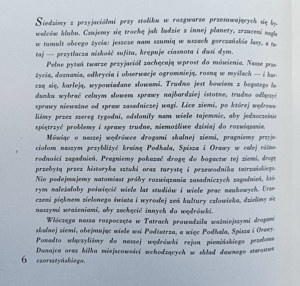 Drogami skalnej ziemi. Podtatrzańska włóczęga krajoznawcza
