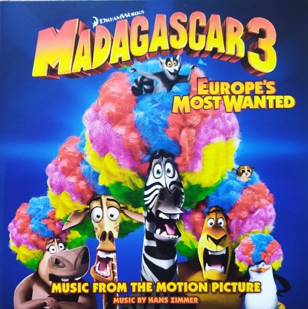Madagascar 3: Europe's Most Wanted CD