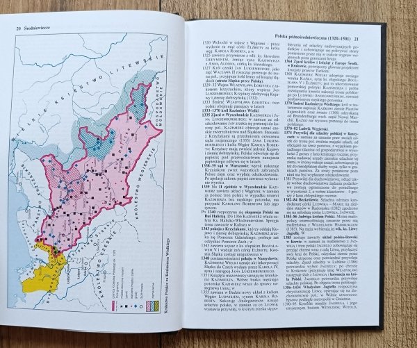 Atlas historii Polski: od roku 966 do czasów najnowszych