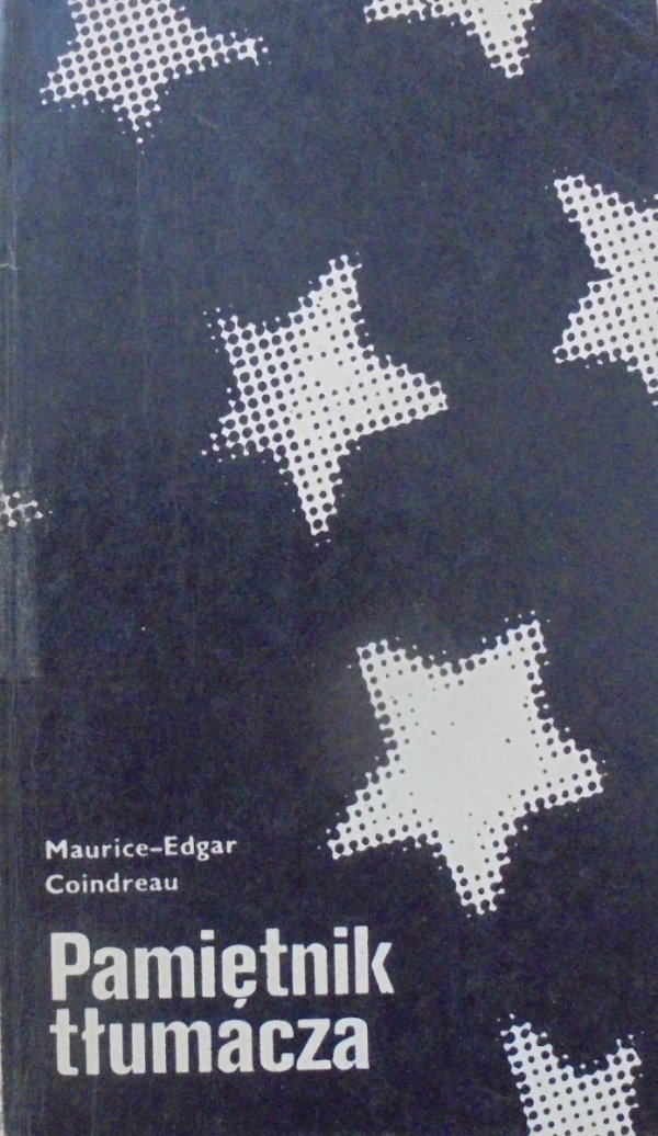 Maurice-Edgar Coindreau Pamiętnik tłumacza