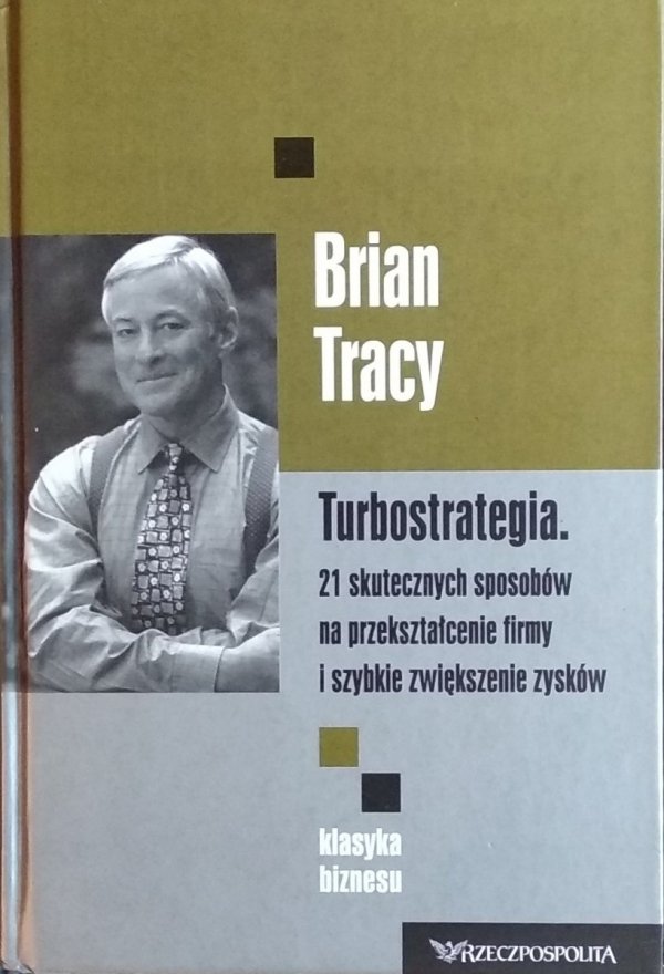 Brian Tracy • Turbostrategia