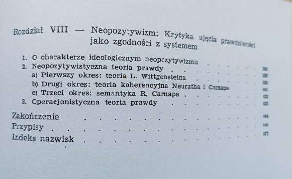 Adam Schaff Z zagadnień marksistowskiej teorii prawdy