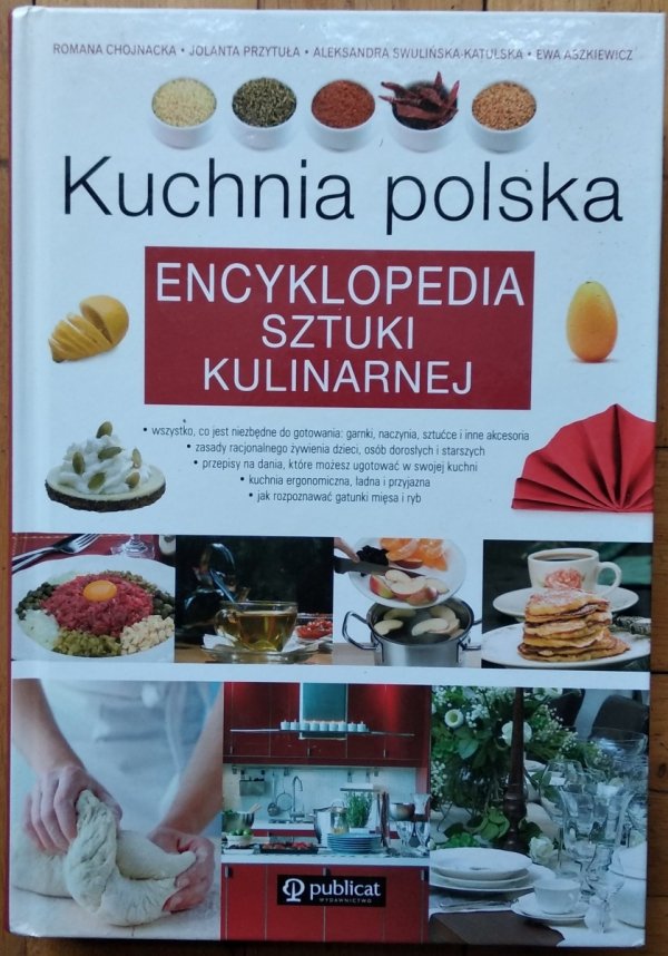 Romana Chojnacka • Kuchnia polska. Encyklopedia sztuki kulinarnej