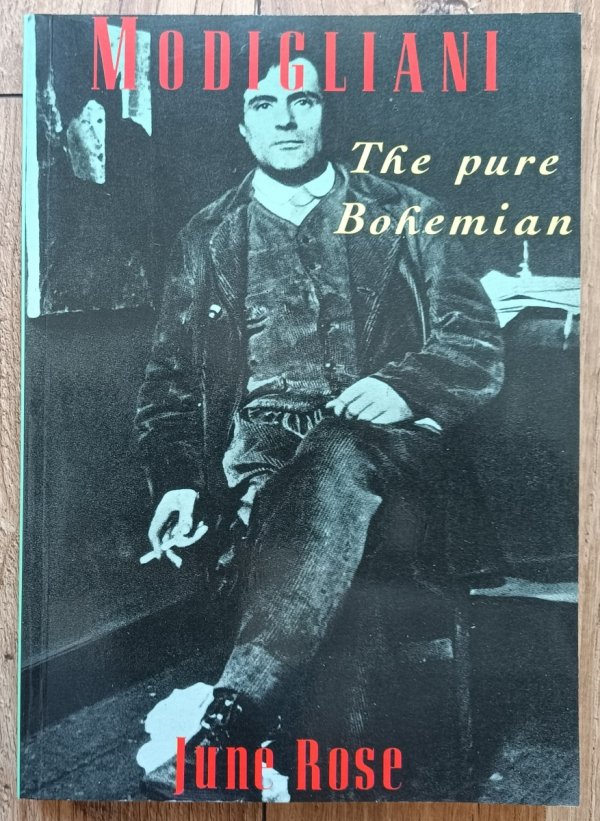 June Rose Modigliani. The Pure Bohemian