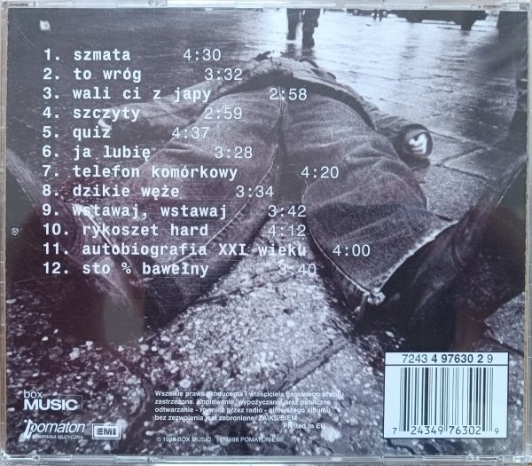 Szmata 100 % bawełny CD