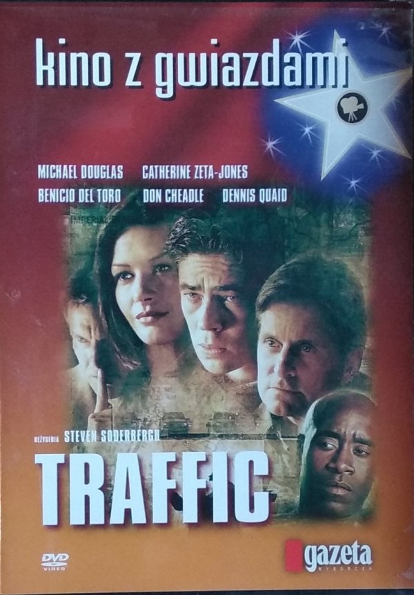 Steven Soderbergh • Traffic • DVD