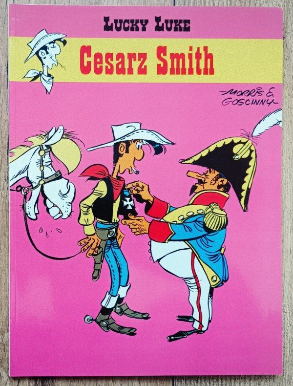 Morris &amp; Goscinny Lucky Luke. Cesarz Smith [2004]