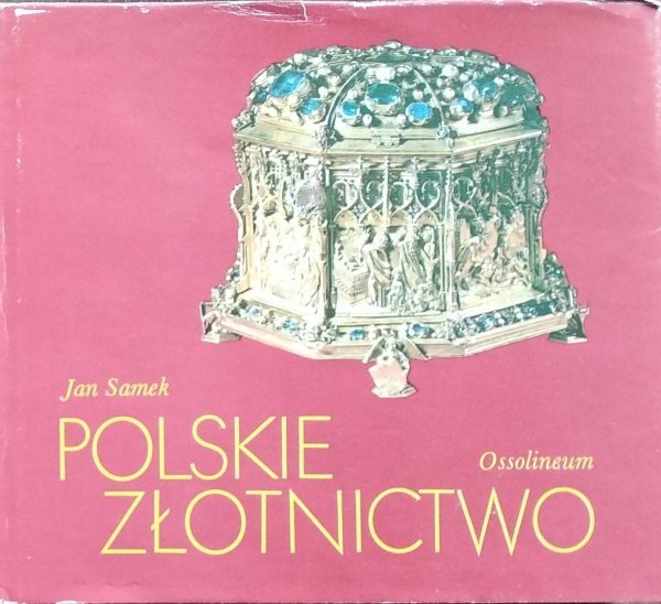 Jan Samek • Polskie złotnictwo