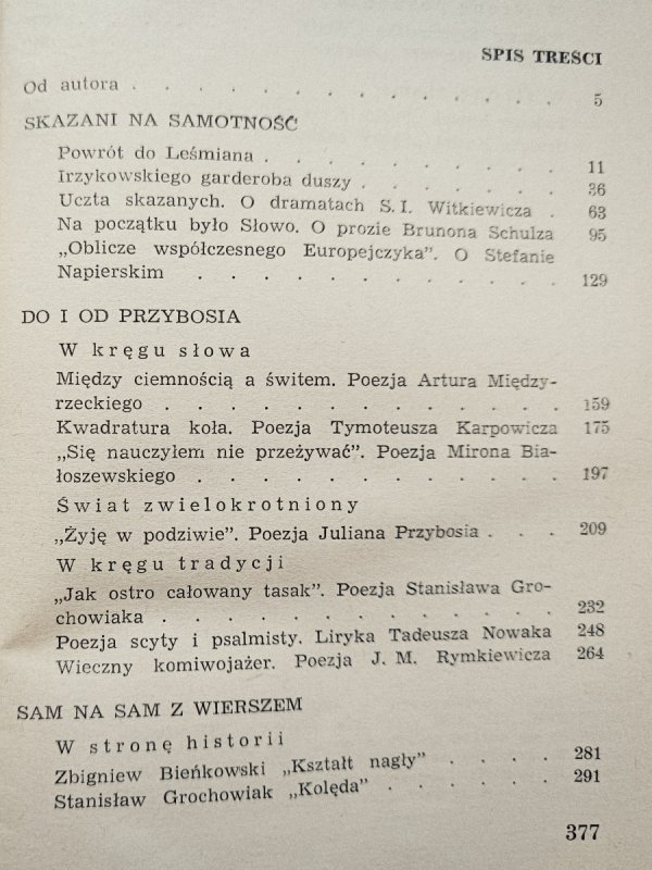 Wiesław Paweł Szymański Outsiderzy i słowiarze